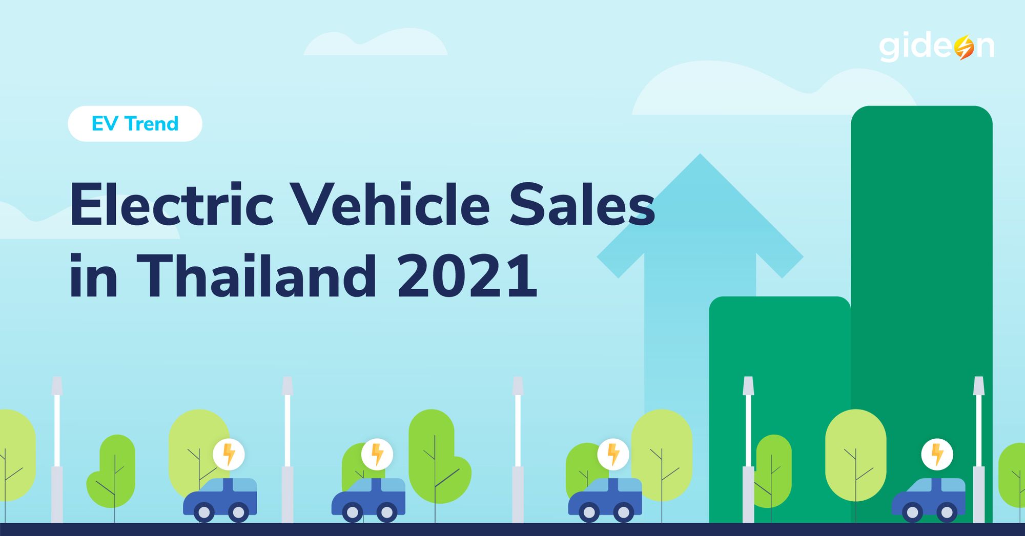 ส่องจำนวนรถยนต์ไฟฟ้า (EV) ในไทย และแนวโน้มของตลาดรถยนต์ไฟฟ้าในปี 2021 กัน
